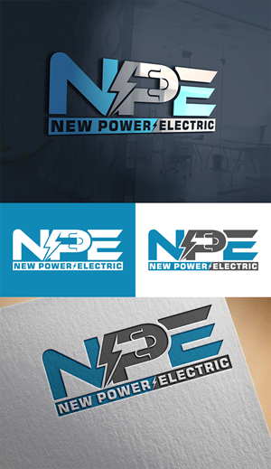 Logo Design by Imran_me for New Power Electric | Design: #29825147