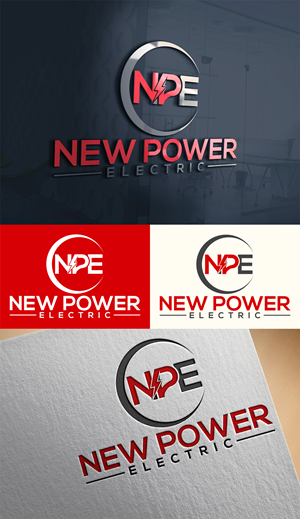 Logo Design by Imran_me for New Power Electric | Design: #29827097