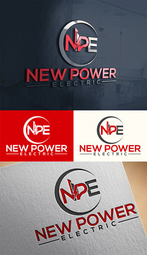 Logo Design by Imran_me for New Power Electric | Design: #29827116