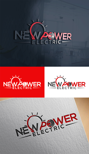 Logo Design by Imran_me for New Power Electric | Design: #29842617