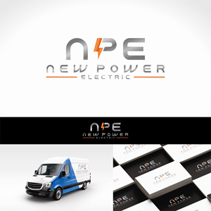 Logo Design by Nicolene Barnard for New Power Electric | Design: #29828218