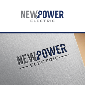 Logo Design by EnaGraph for New Power Electric | Design: #29821495
