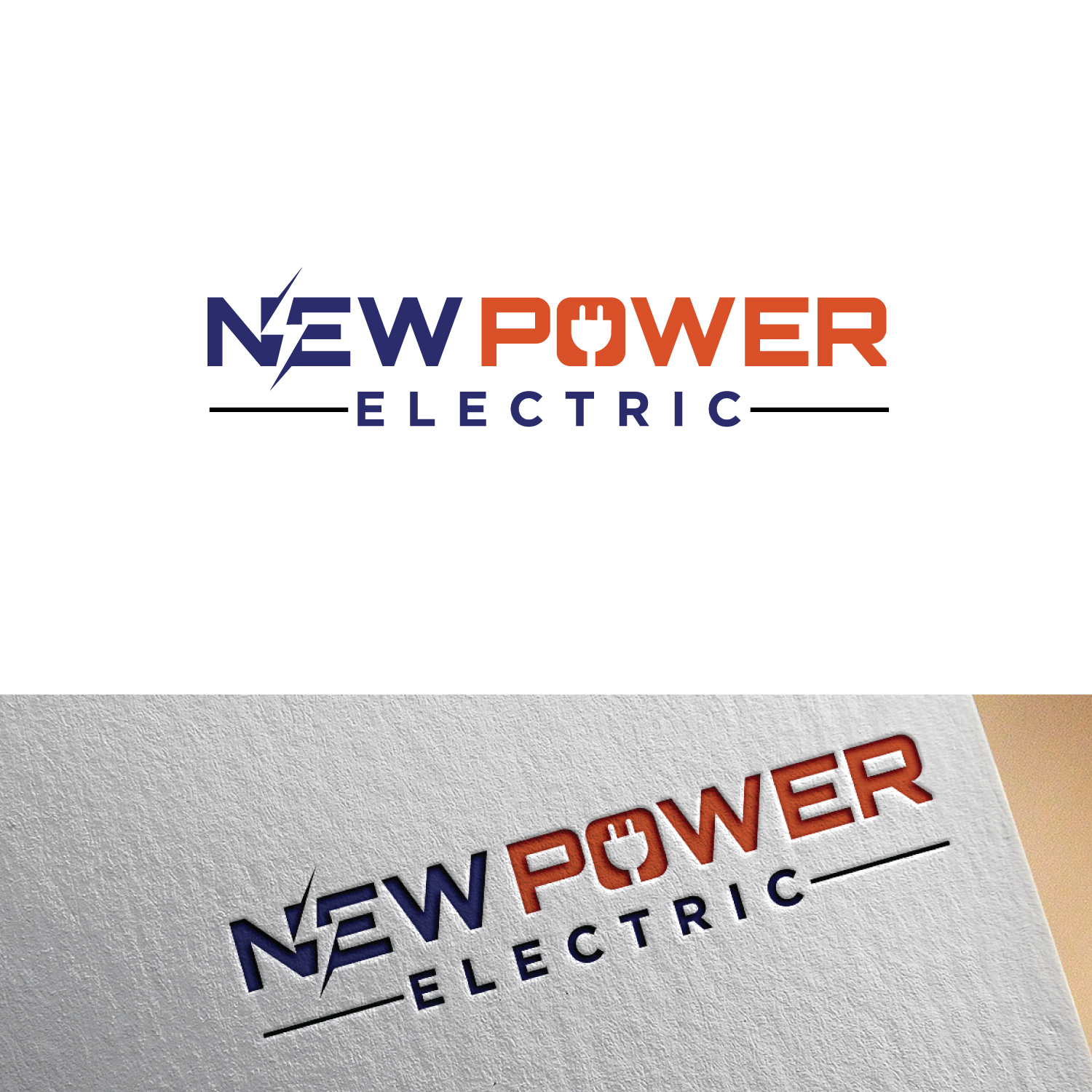 Logo-Design von EnaGraph für New Power Electric | Design #29822387