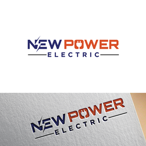 Logo Design by EnaGraph for New Power Electric | Design #29822387