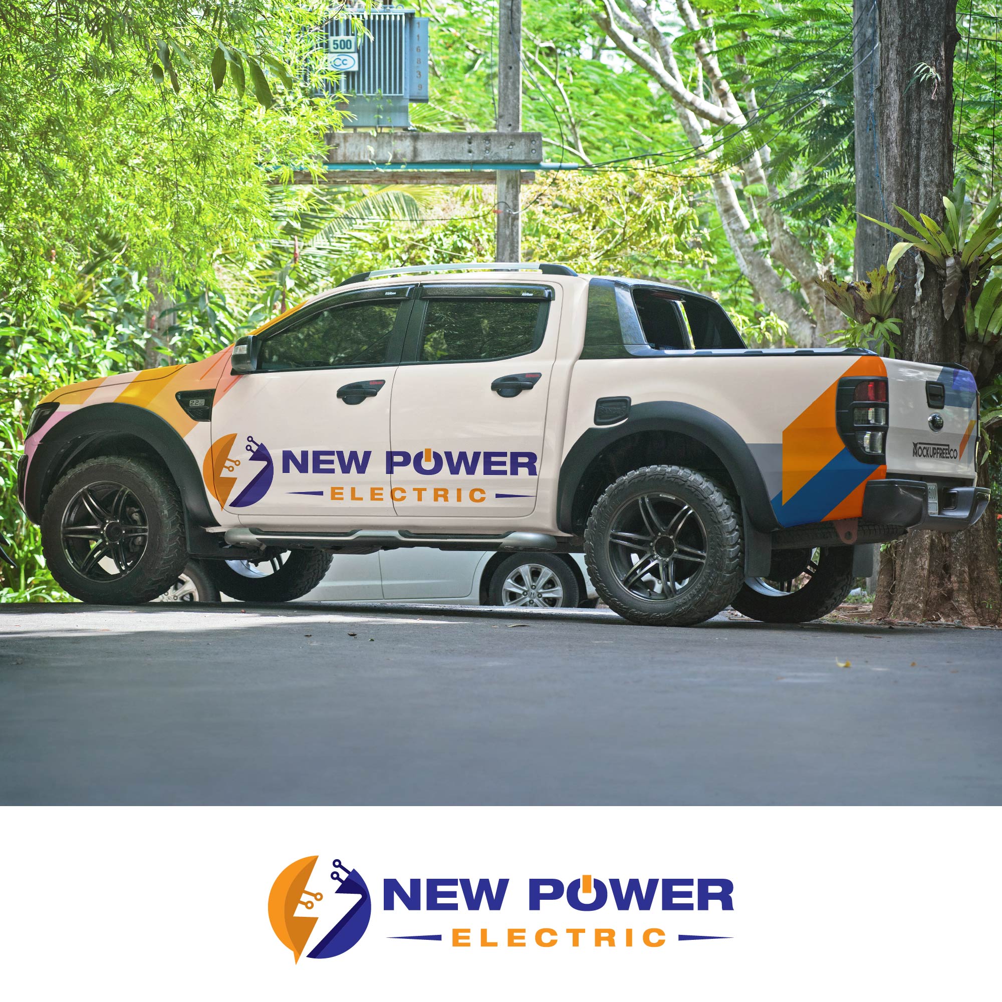 Diseño de Logo por kaushal 05 para New Power Electric | Diseño #29819821