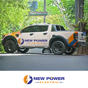 Logo Design by kaushal 05 for New Power Electric | Design: #29819821