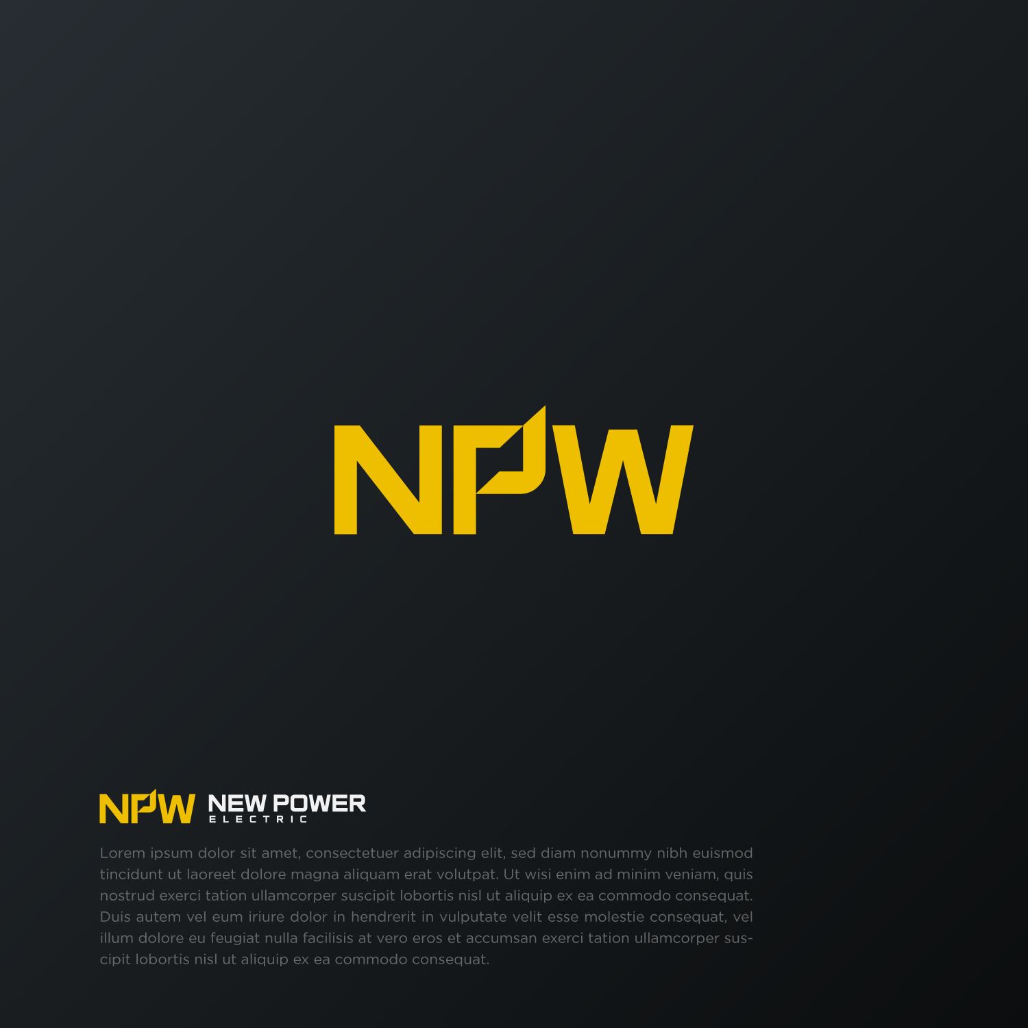 Logo Design by Abdul 20 for New Power Electric | Design #29817550