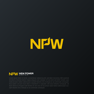 Logo Design by Abdul 20 for New Power Electric | Design: #29817550