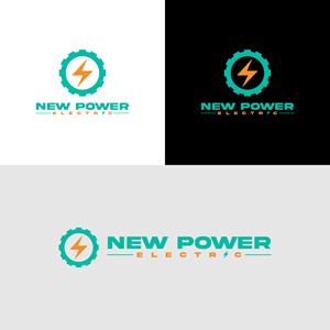 Logo Design by Adi firadika for New Power Electric | Design: #29823366