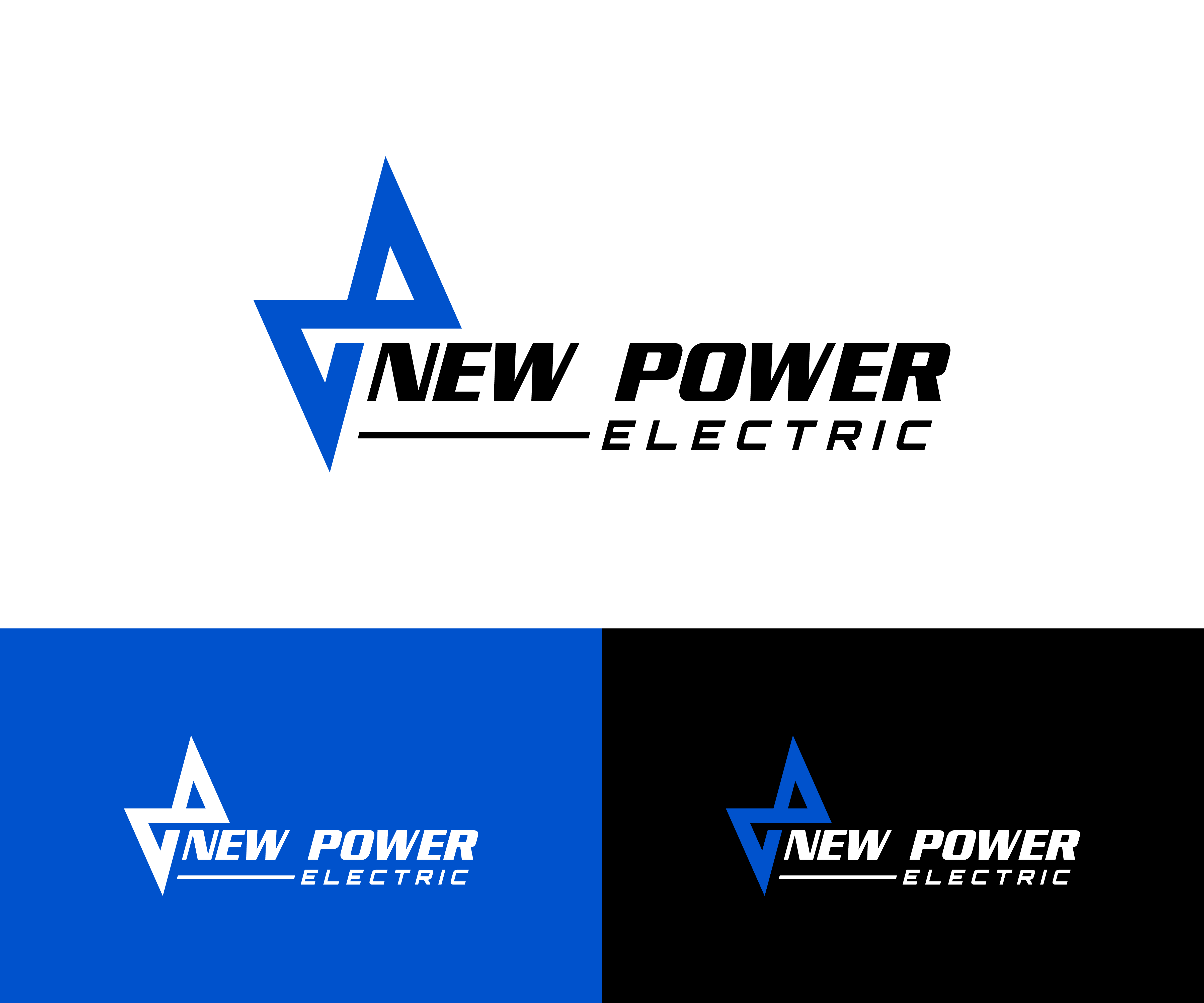 Design de Logo par soriyeee pour New Power Electric | Design #29819197