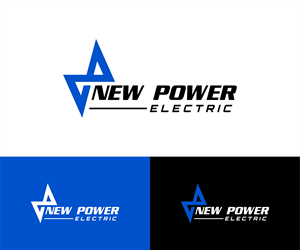 Logo Design by soriyeee for New Power Electric | Design: #29819197