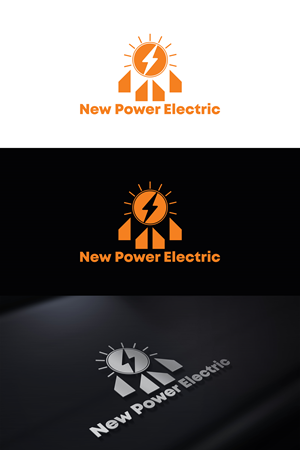 Logo Design by sun_bird for New Power Electric | Design: #29831589