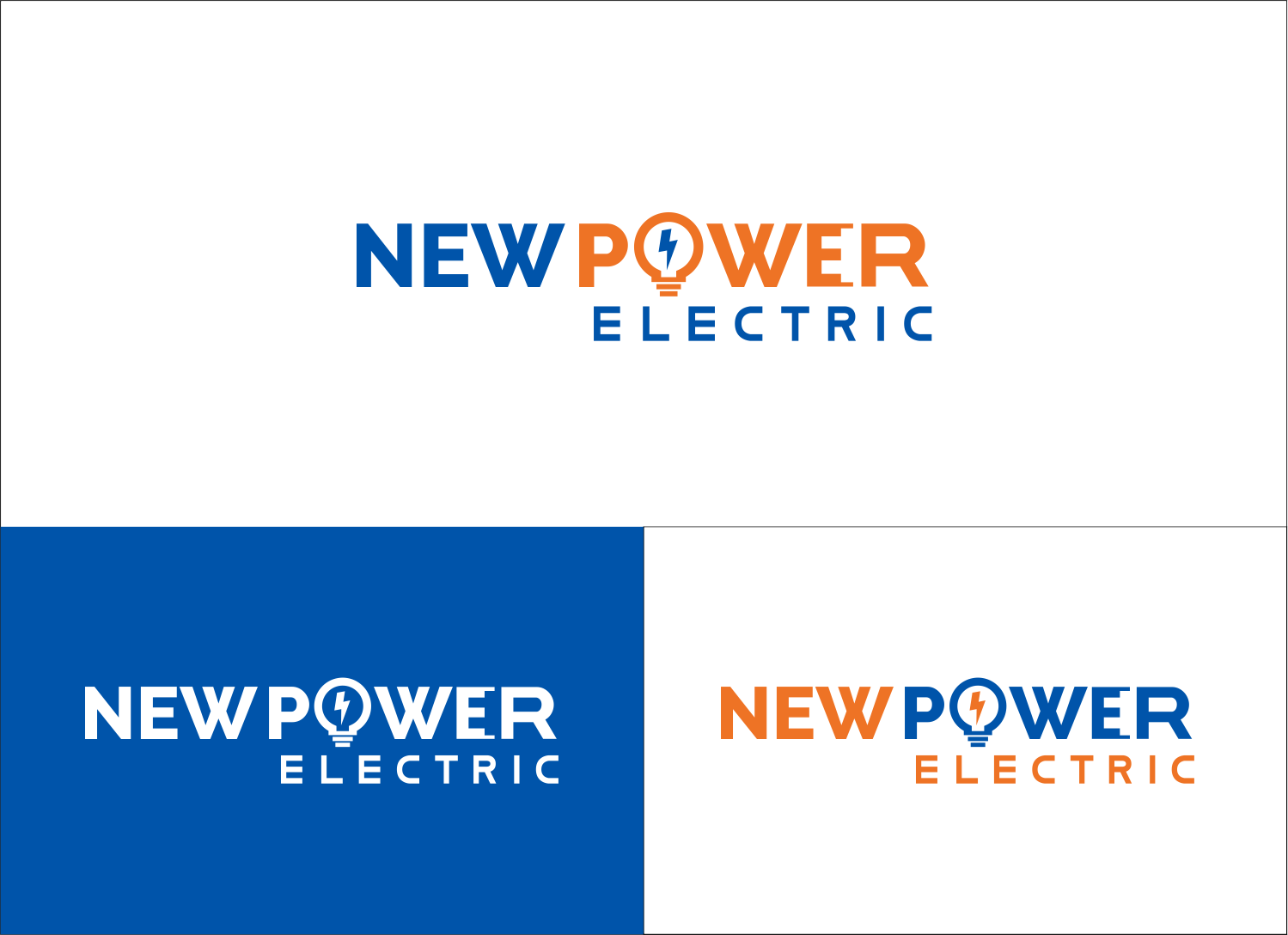 Logo Design by Udaya G for New Power Electric | Design #29821362