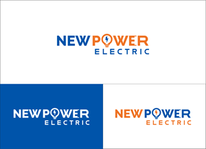 Logo Design by Udaya G for New Power Electric | Design: #29821362
