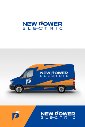 Logo Design by RAN MEI JS for New Power Electric | Design: #29821042