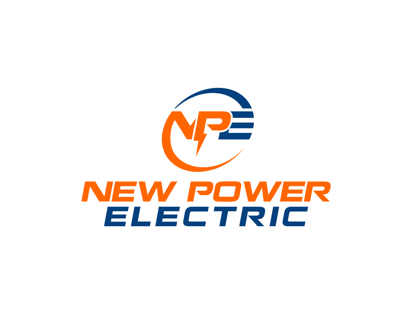 Logo Design by BNdesigner for New Power Electric | Design #29827585