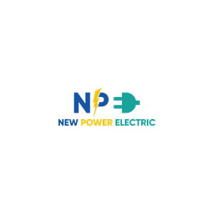 Logo Design by 1975oliverocampo for New Power Electric | Design: #29817752