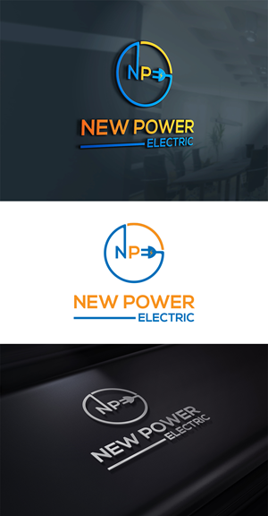 Logo Design by Amelia 25 for New Power Electric | Design: #29820131