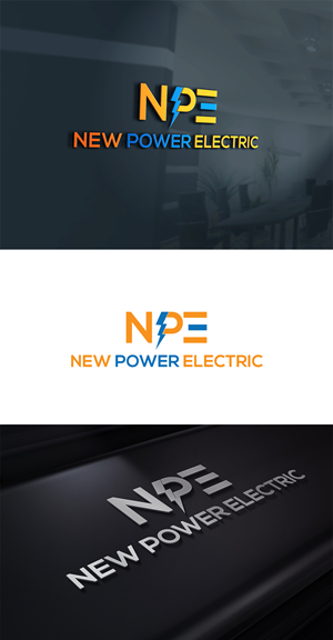 Logo Design by Amelia 25 for New Power Electric | Design: #29820199