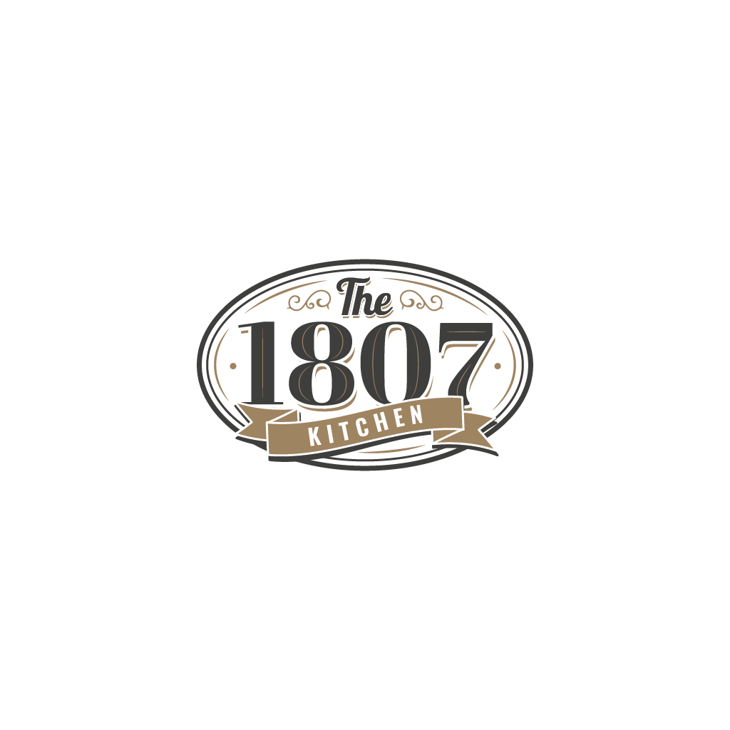 Logo Design by Jerwin Intac for The 1807 Kitchen | Design #29837496