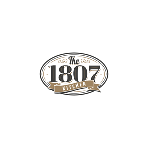 Logo Design by Jerwin Intac for The 1807 Kitchen | Design: #29837496