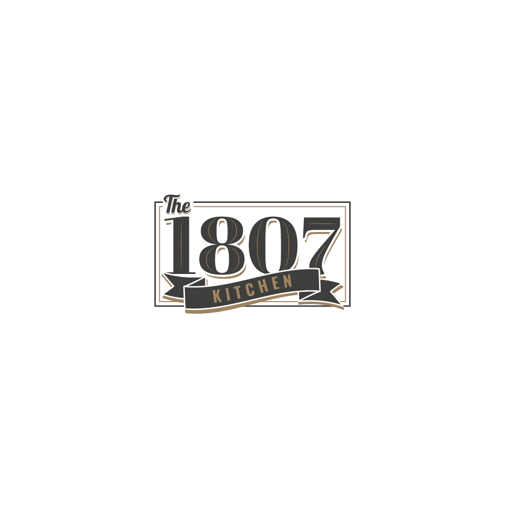 Logo Design by Jerwin Intac for The 1807 Kitchen | Design #29837497