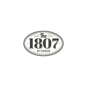 Logo Design by Jerwin Intac for The 1807 Kitchen | Design: #29839131