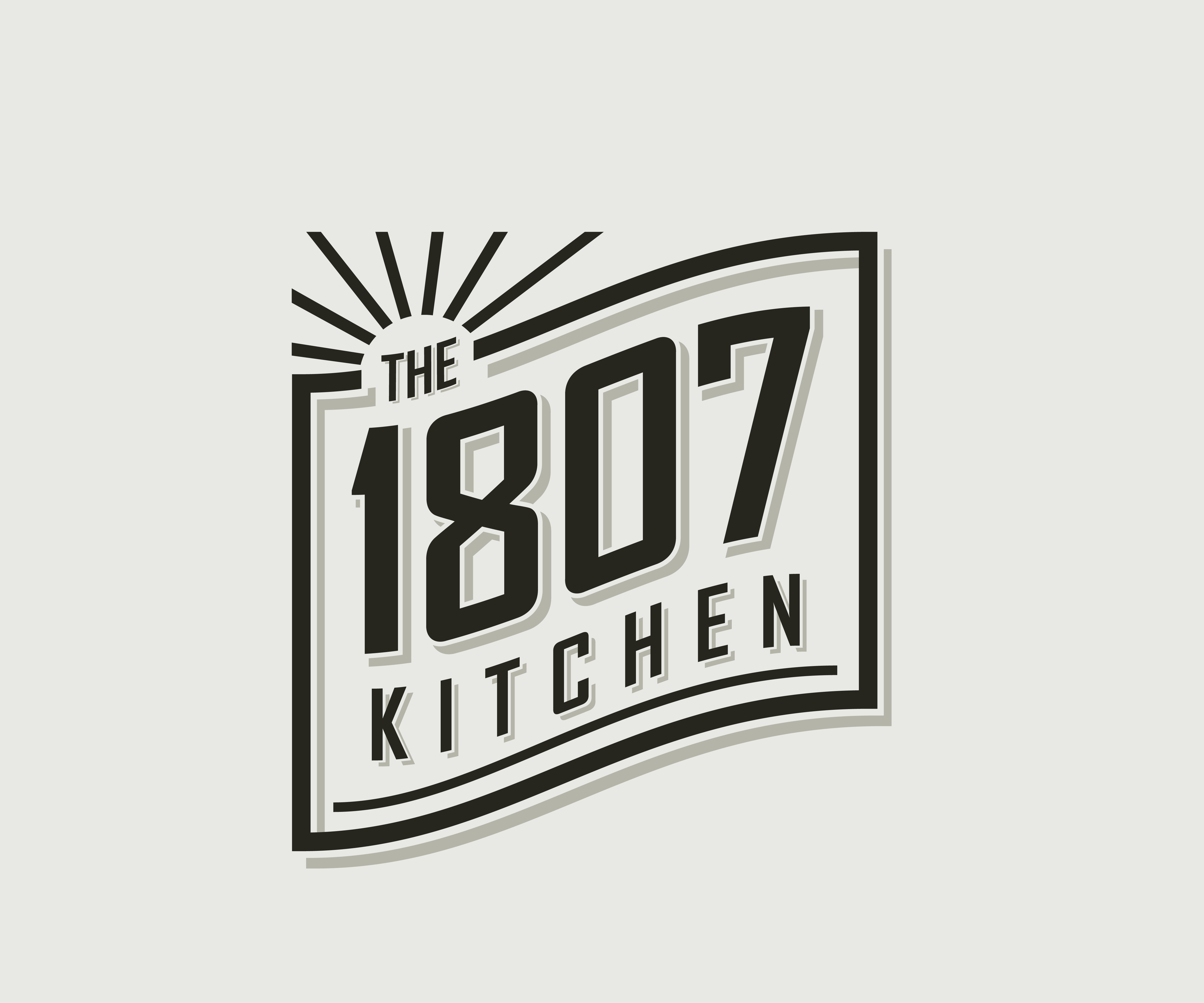 Logo Design by James J. for The 1807 Kitchen | Design #29841186