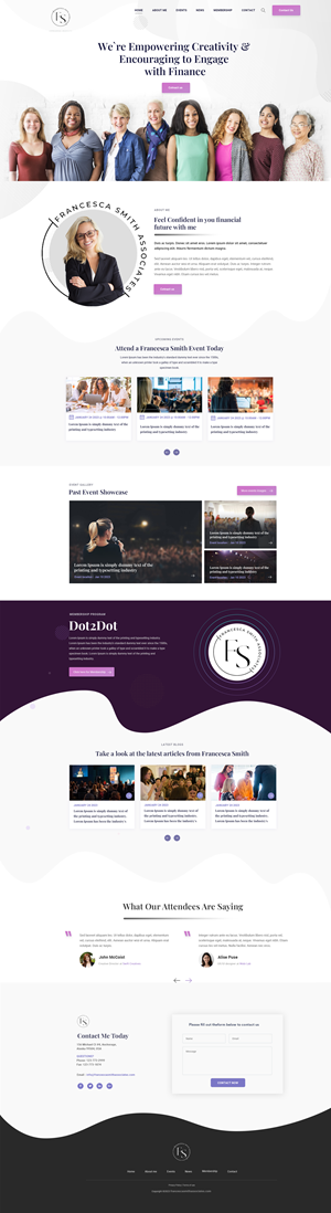 Web Design by designerkochi for this project | Design: #29827572