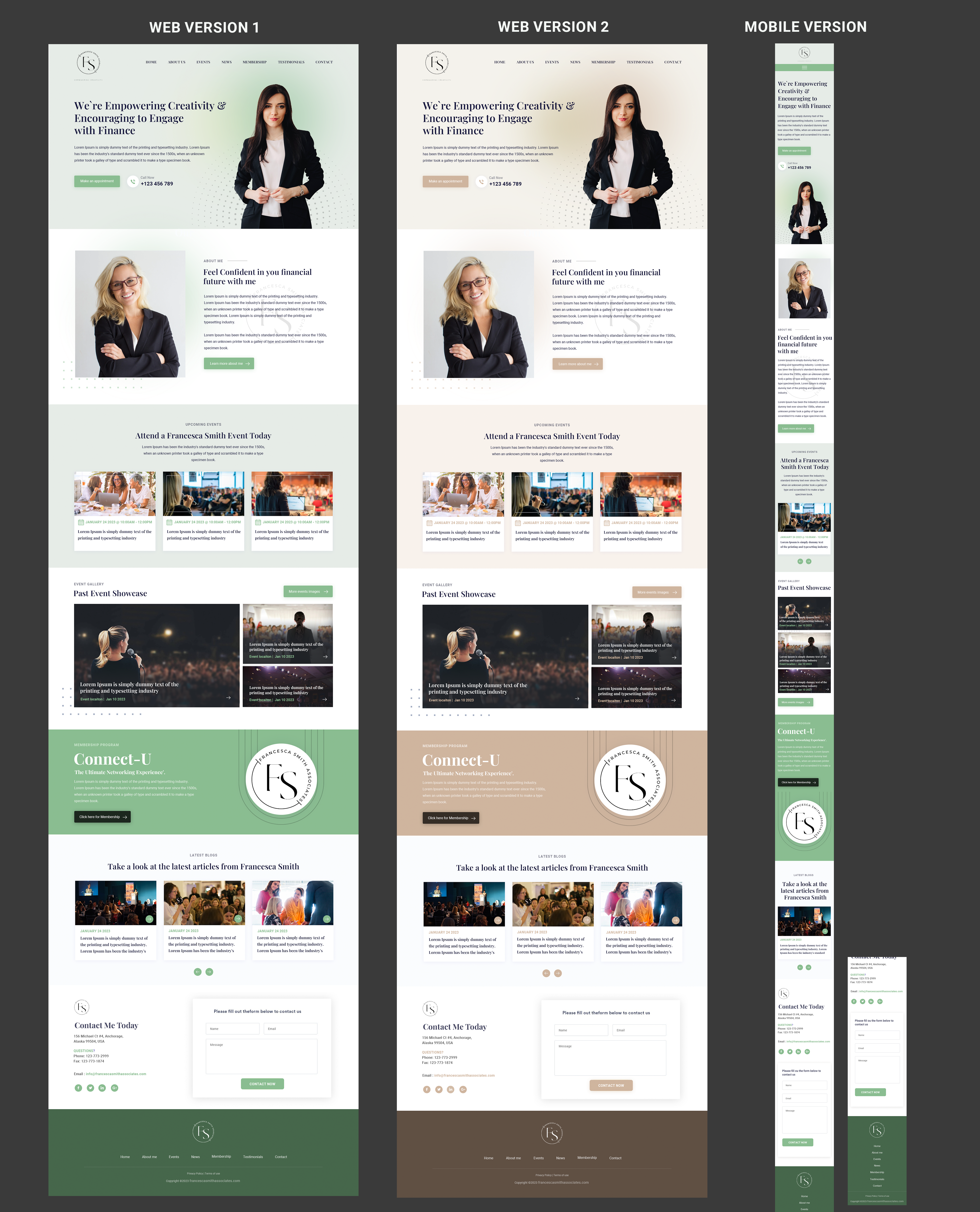 Web Design by designerkochi for this project | Design: #29828961