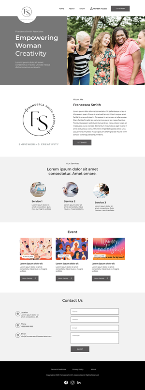 Web Design by DeriMH for this project | Design: #29817196
