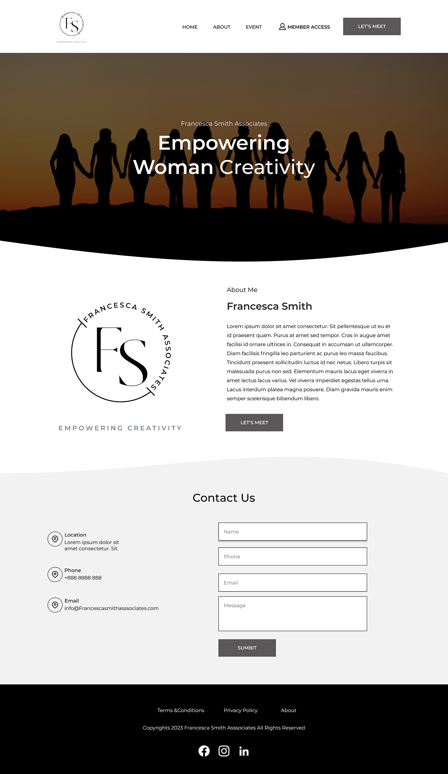 Web Design by DeriMH for this project | Design #29825407
