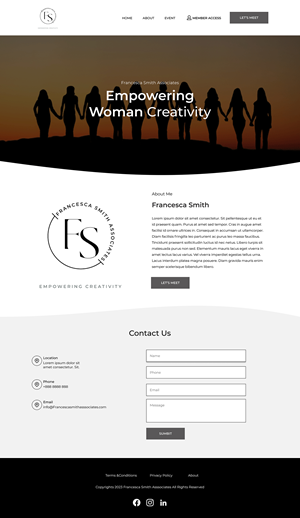 Web Design by DeriMH for this project | Design: #29825407