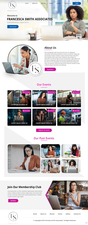 Web Design by pb for this project | Design: #29824395
