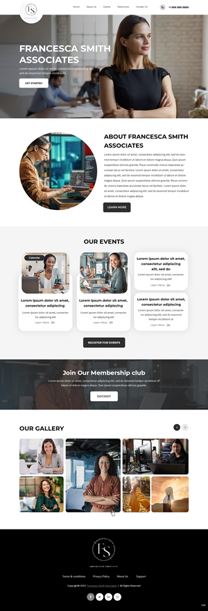 Web Design by pb for this project | Design: #29824396
