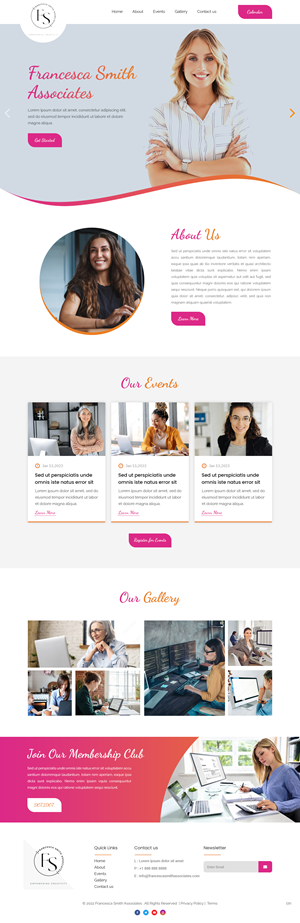 Web Design by pb for this project | Design: #29824398