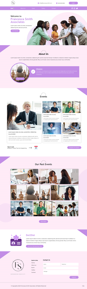Web Design by pb for this project | Design: #29824402