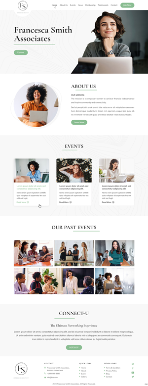 Web Design by pb for this project | Design: #29830078