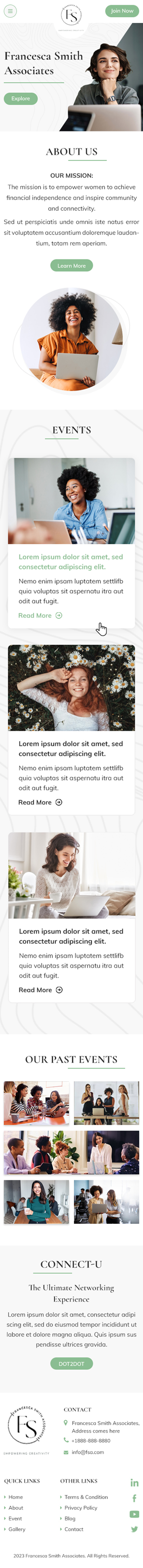 Web Design by pb for this project | Design: #29840057