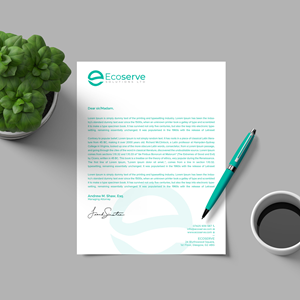 Letterhead Design by RENEXIT for this project | Design: #29817394
