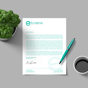 Letterhead Design by RENEXIT for this project | Design: #29817395
