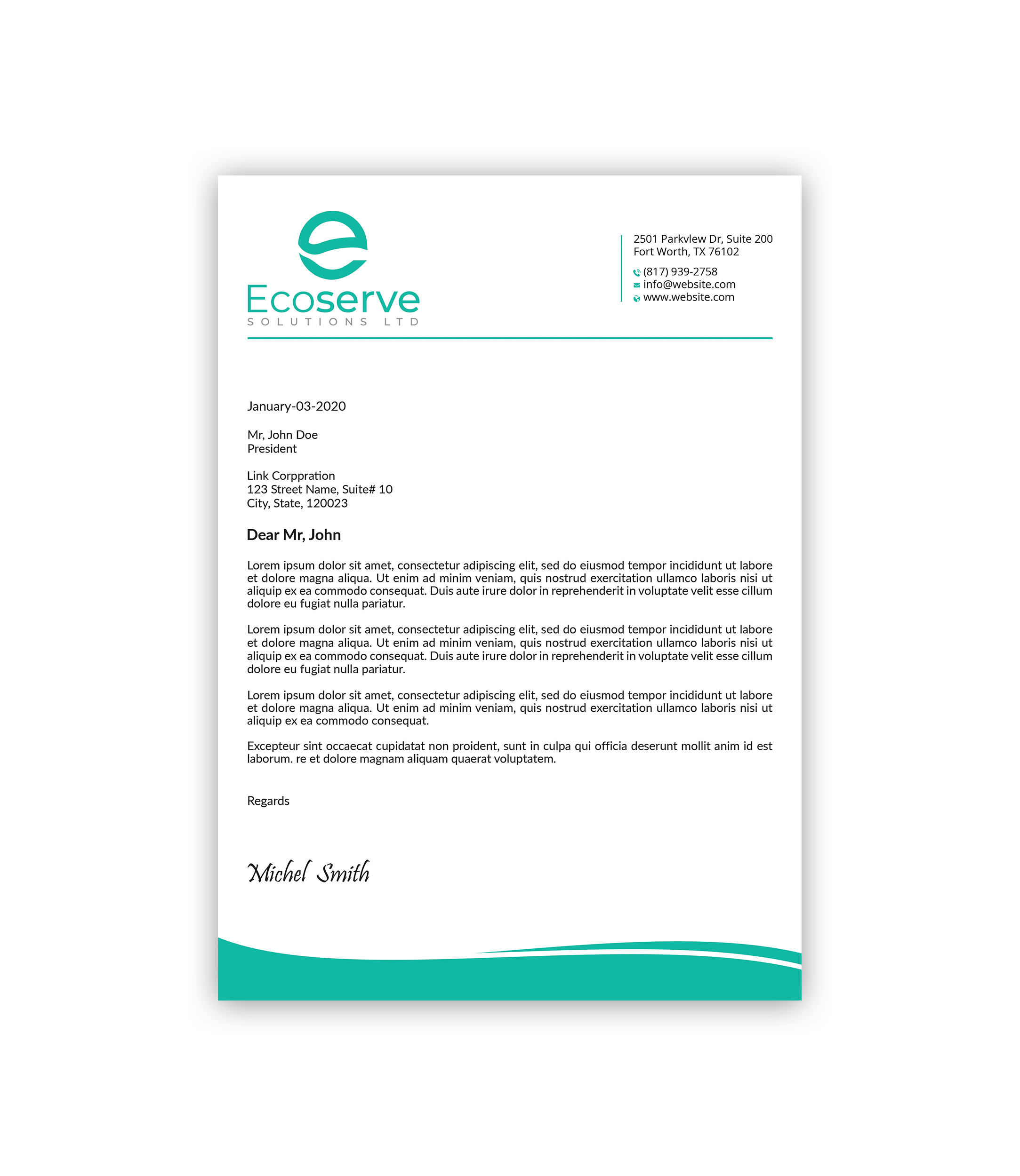 Briefkopf-Design von Expert Bappy für dieses Projekt | Design #29818737