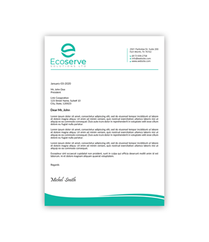Letterhead Design by Expert Bappy