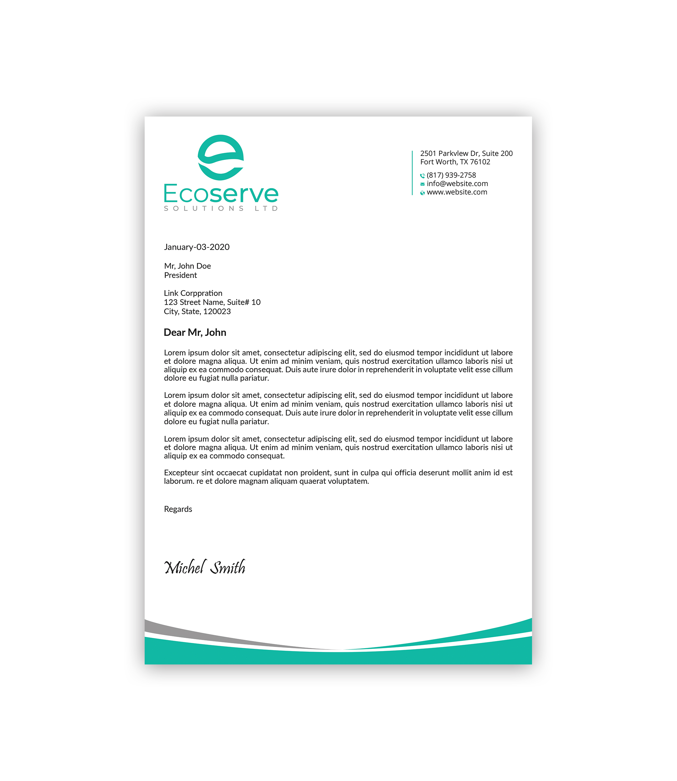 Letterhead Design by Expert Bappy for this project | Design #29821528