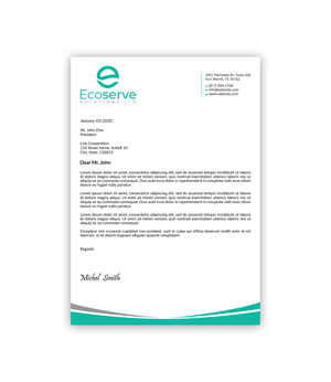 Letterhead Design by Expert Bappy for this project | Design: #29821528