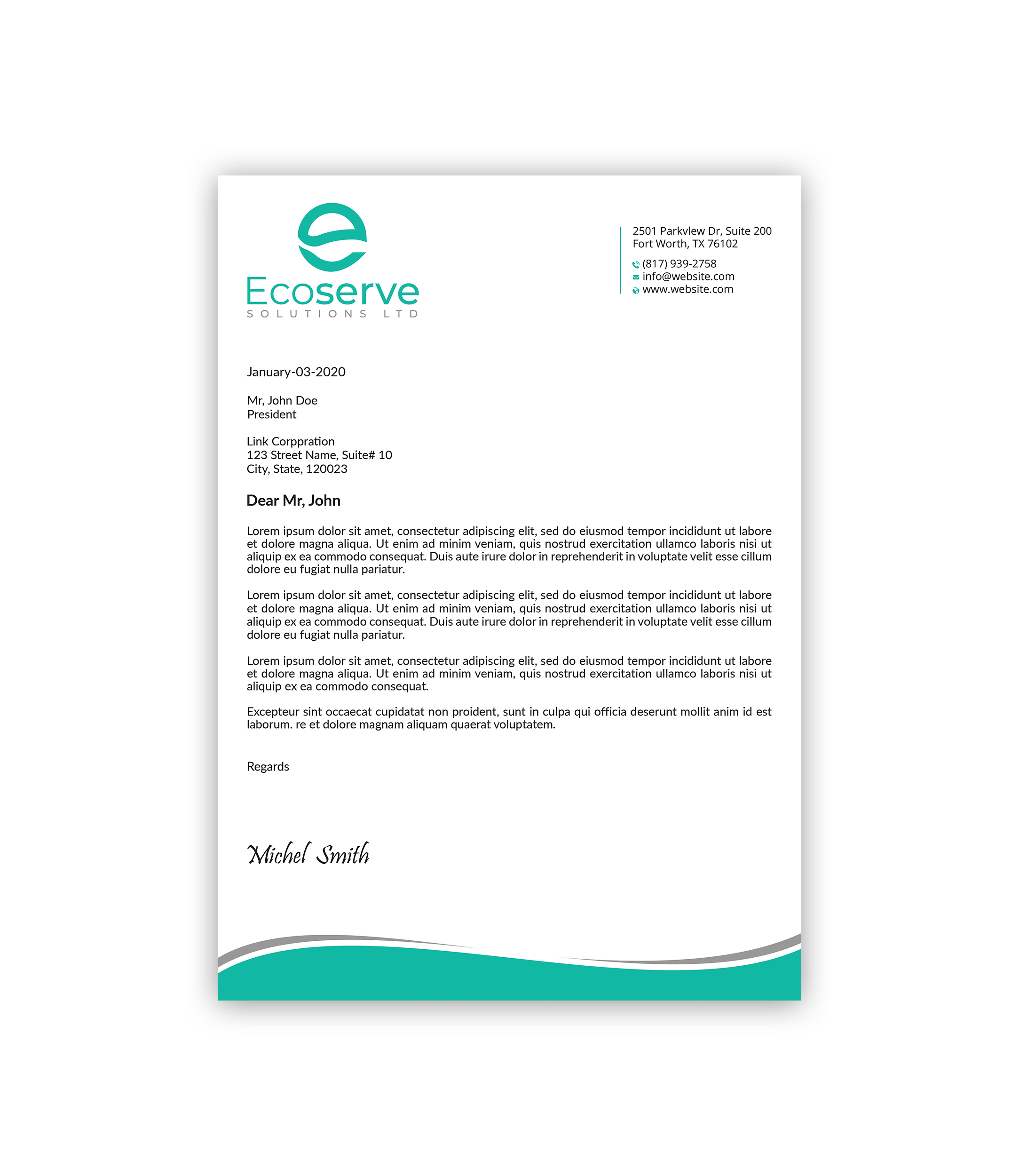 Diseño de Membrete por Expert Bappy para este proyecto | Diseño #29821529