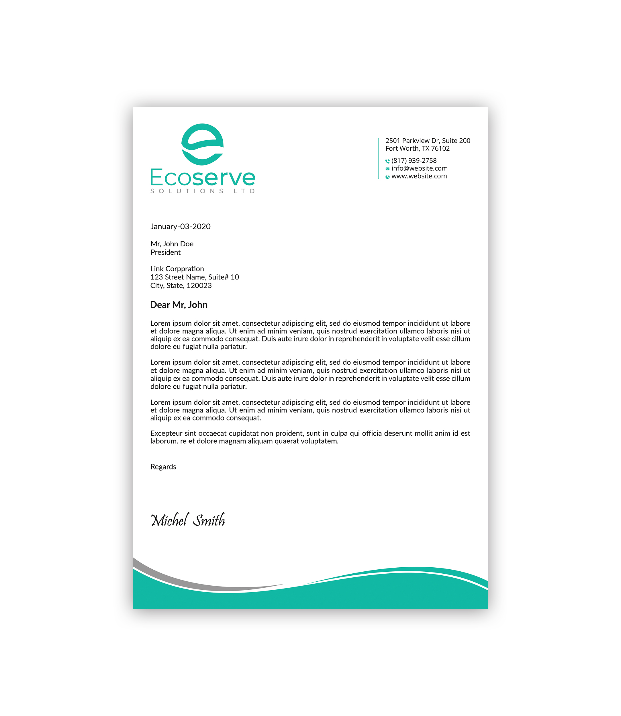 Letterhead Design by Expert Bappy for this project | Design #29821534