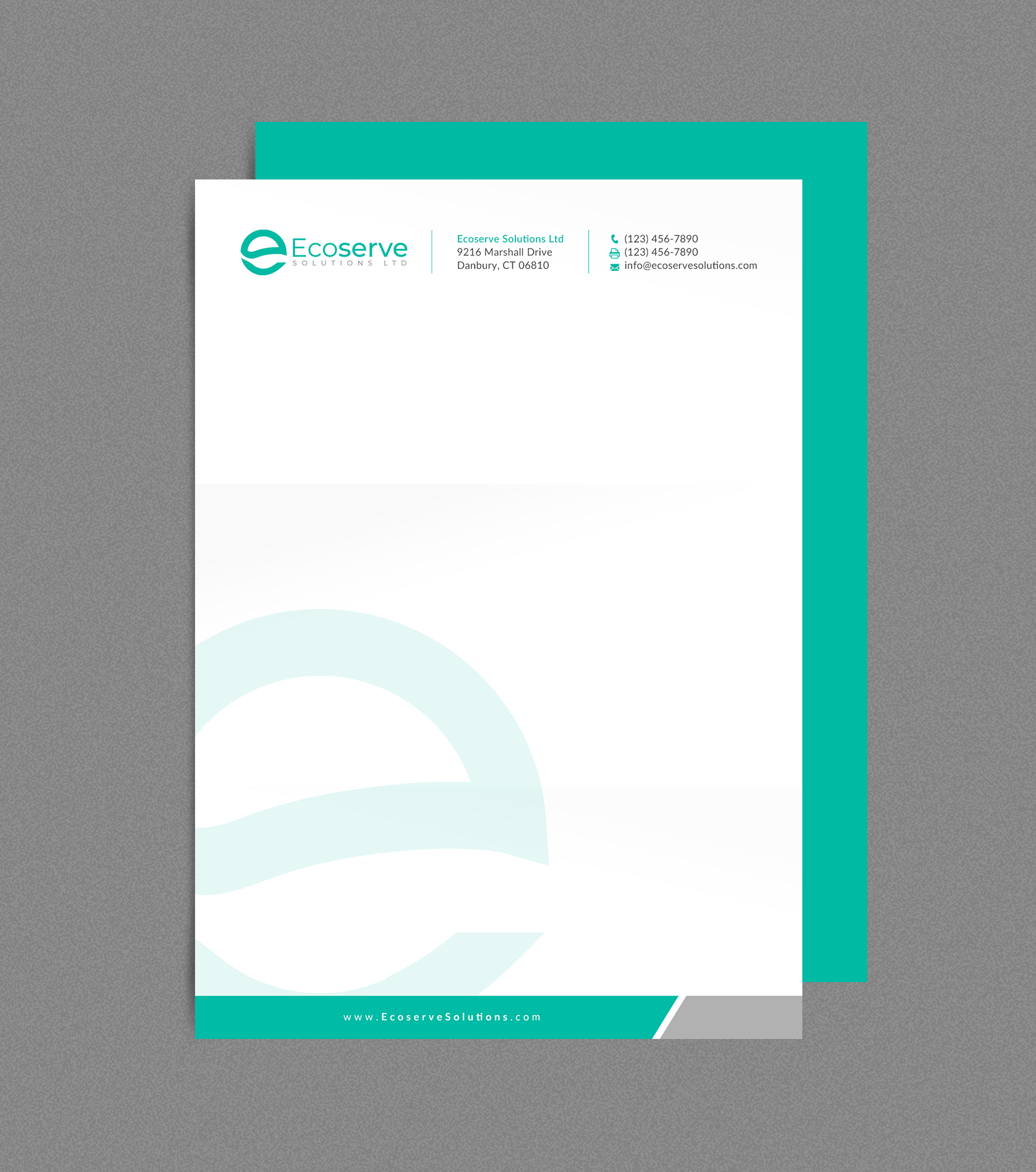 Letterhead Design by Sun Moon Graphic Designer for this project | Design #29817415