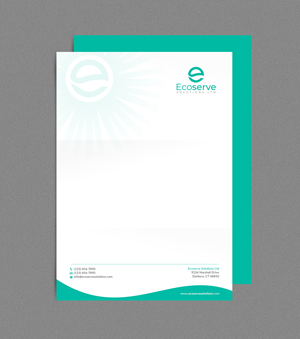 Briefkopf-Design von Sun Moon Graphic Designer für dieses Projekt | Design: #29817418