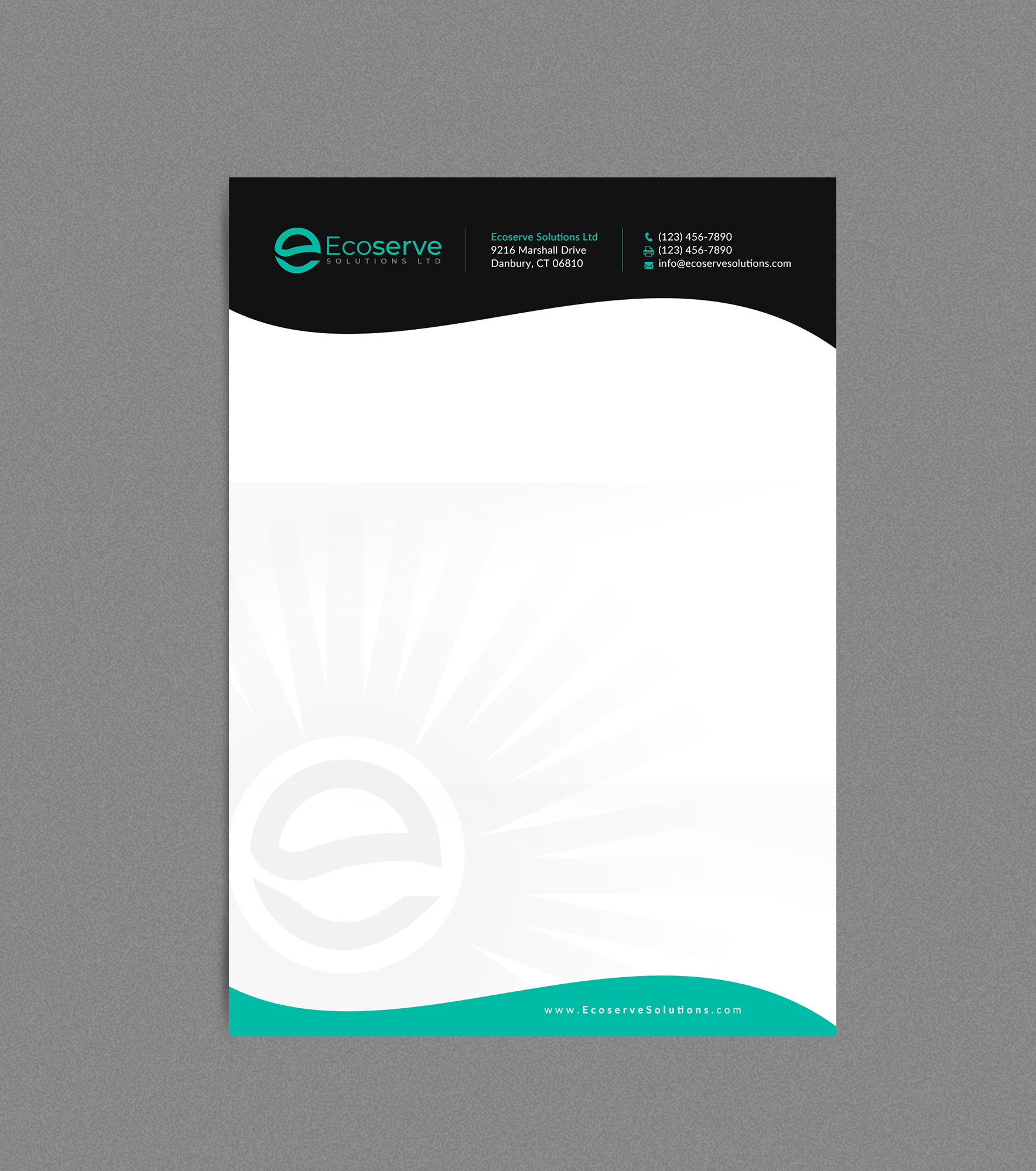 Diseño de Membrete por Sun Moon Graphic Designer para este proyecto | Diseño #29817425